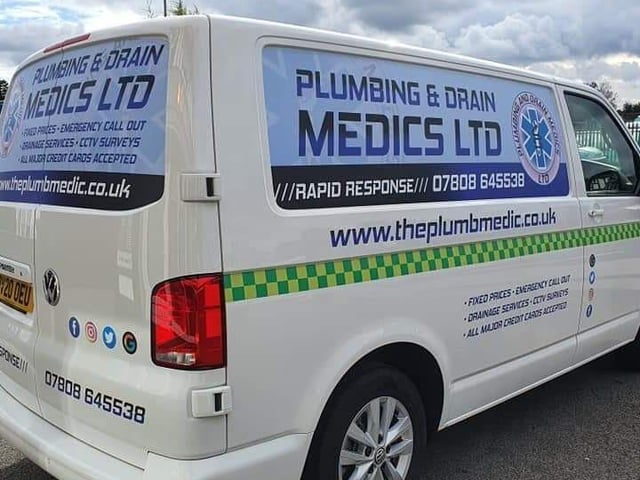 Plumbing and Drain Medics LTD, based in Sutton, is a five-star service according to Google reviews.