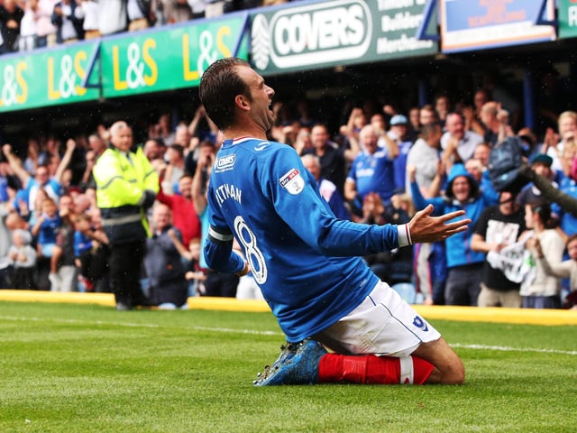 The Tornante era got under way in brilliant fashion. In Kenny Jackett’s first game, his new skipper Brett Pitman - a coup of a signing - netted twice in the second period. Jamal Lowe was also sent off for the Blues.