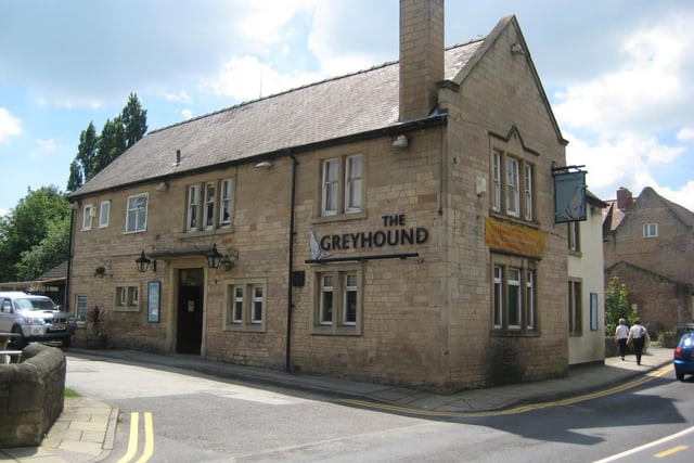 Greyhound Inn, on High Street, Mansfield Woodhouse.