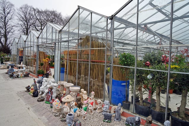 Glapwell Nurseries has been fully transformed with a new building offering a wider range of products