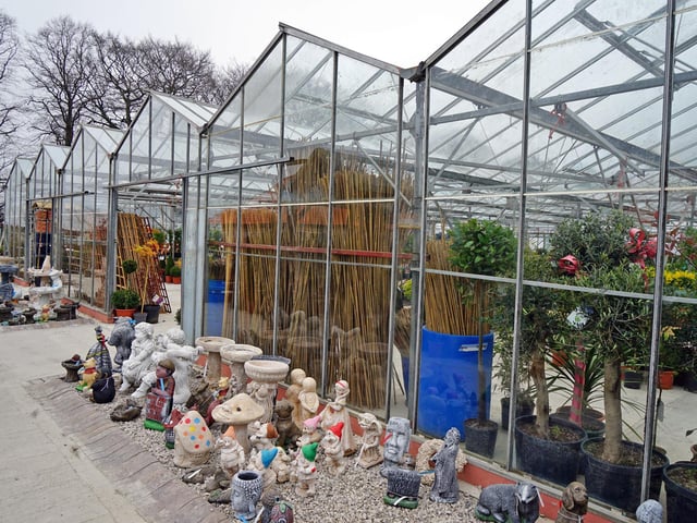 Glapwell Nurseries has been fully transformed with a new building offering a wider range of products