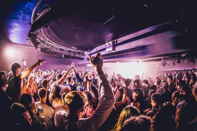 Stealth was named Nottingham's best club in the Best Bar None Awards. Photo: Jack Kimber