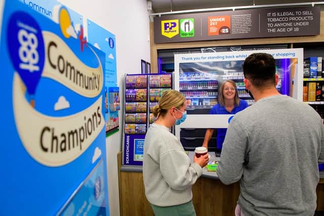 Lincolnshire Co-op have opened a new food store in Clipstone village. Photo by Chris Vaughan Photography.