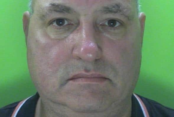 Barry Parkin. (Picture: Nottinghamshire Police.)