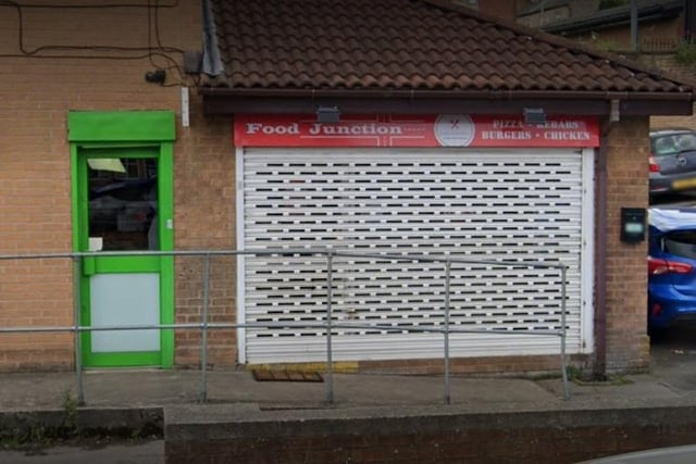 Food Junction, which is located next to Nisa Local in Mansfield Woodhouse, was given three out of five after assessment on September 27.