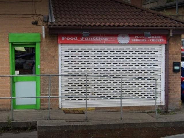 Food Junction, which is located next to Nisa Local in Mansfield Woodhouse, was given three out of five after assessment on September 27.