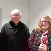 Warsop councillors Andrew Burgin (left), Roy Butler and Karen Harding were all smiles after the after housing plans were rejected. Photo: Other