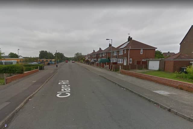 Clare Road, Sutton.