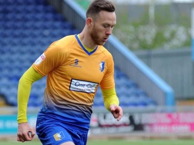 Played 15 games on loan for Mansfield. Had five years with Bolton and is now at MK Dons.