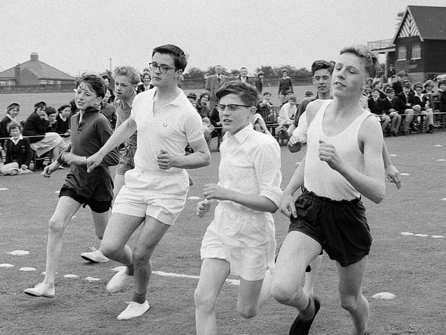 Did you attend Brunts in 1963?