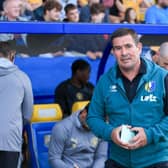Mansfield Town manager Nigel Clough during the EFL Trophy against Manchester City u21 at the One Call Stadium, 20 Aug 2026, Photo credit Chris & Jeanette Holloway / The Bigger Picture.media