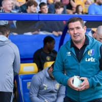 Nigel Clough addresses Mansfield Town's 'gap between home and away form' ahead of AFC Wimbledon clash