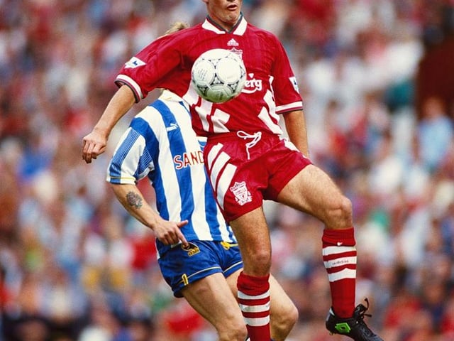 Clough scored twice on his debut for Liverpool against Sheffield Wednesday on 14 August 1993. He had found the net four times for the Reds by the end of August 1993, but by Christmas had found himself struggling for a first team place after the emergence of Robbie Fowler alongside Ian Rush.