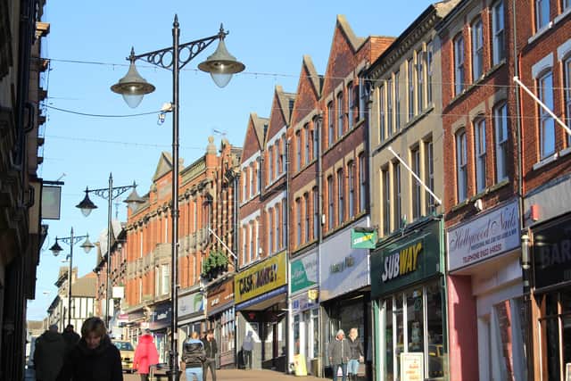 Leeming Street, Mansfield