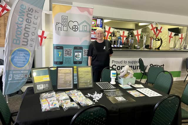 Chris Harris, of Broxtowe Women's Project.