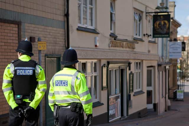 Police in Mansfield have arrested a teenager after a taxi driver was verbally abused. Photo: Nottinghamshire Police