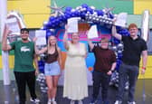 There were plenty of joyous smiles from jubilant students on this year’s results day