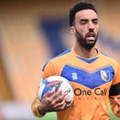 James Perch - first step towards a Stags return this week.
