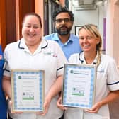 Members of the Trauma and Orthopaedics team at Sherwood Forest Hospitals NHS Foundation Trust
