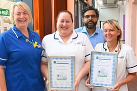 Members of the Trauma and Orthopaedics team at Sherwood Forest Hospitals NHS Foundation Trust