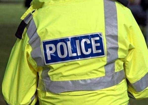A man has been arrested following a pink ice cream van police chase.