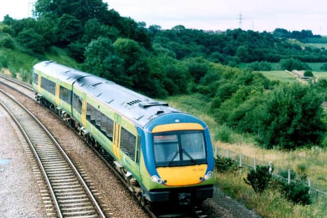 Passengers are facing delays during morning rush-hour on the Robin Hood Line between Mansfield and Nottingham due to the theft of sigalling cables near the city.