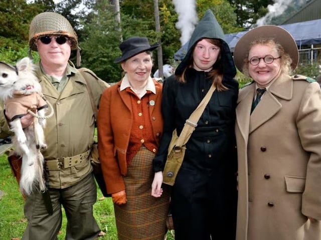 A 1049s event was held at Papplewick Pumping Station in 2015. Featuring military and civilian displays from the Second World War period, members of the public were treated to reenactments of Land Army camps and even battles around the Pumping Station pond.