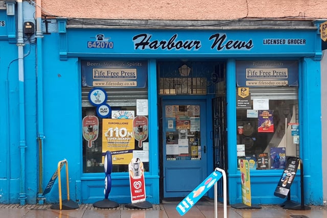 Harbour News, High Street, Kirkcaldy