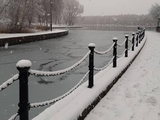 Doncaster Lakeside. Taken by Julie Fort.