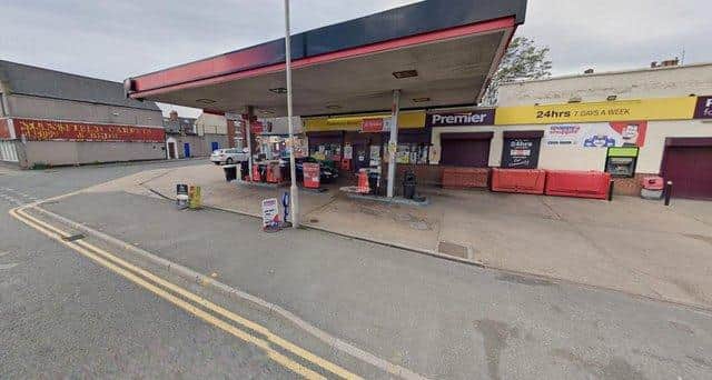 Rosemary Street service station, Mansfield, where  fuel prices currently remain "comparable with Tesco."  The RAC is currently warning of rising fuel costs UK wide amid soaring world crude oil prices.