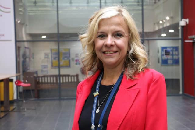 New West Nottinghamshire College vice-principal for curriculum and quality Diane Booth said she feels 'privileged to have the opportunity to take up this role'. Picture: West Nottinghamshire College