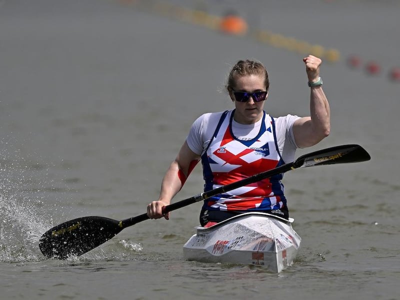 Charlotte Henshaw MBE from Mansfield is a British Paralympic full-time athlete across multiple disciplines. Originally a swimmer, she changed to canoeing from 2017, becoming the reigning World champion in the KL2 and VL3 200m events.