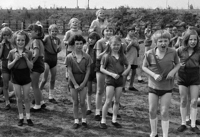 Sports Day at Newgate Lane School