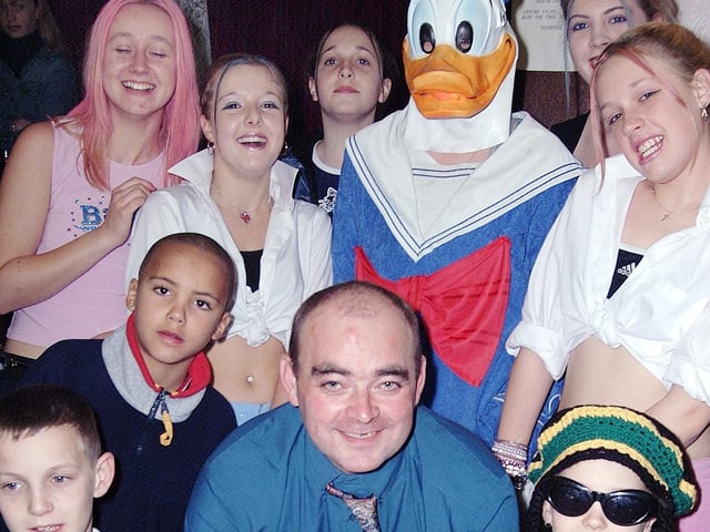 Bull Farm School dressed up for Children in Need