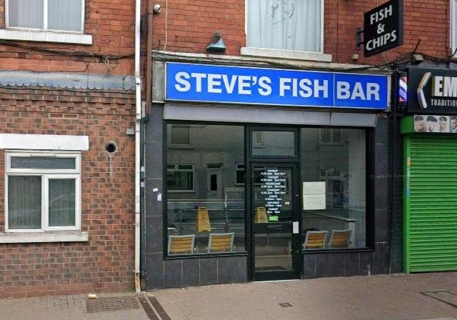 121 Outram St, Sutton-in-Ashfield NG17 4BG: Whilst noted for their thick, juicy fish and crispy batter, customer also highly recommend the stewing steak. Rated:4.6 (241)