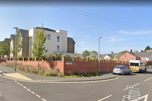 Clifton Place, Mansfield.