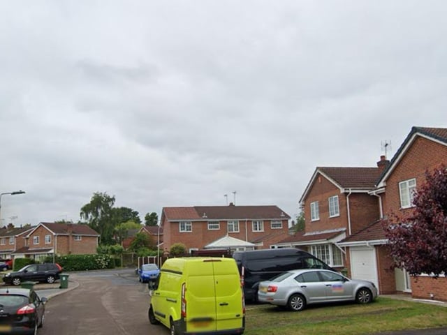In March 2024, there were four reported violence and sexual offences on or near Chaffinch Close.
