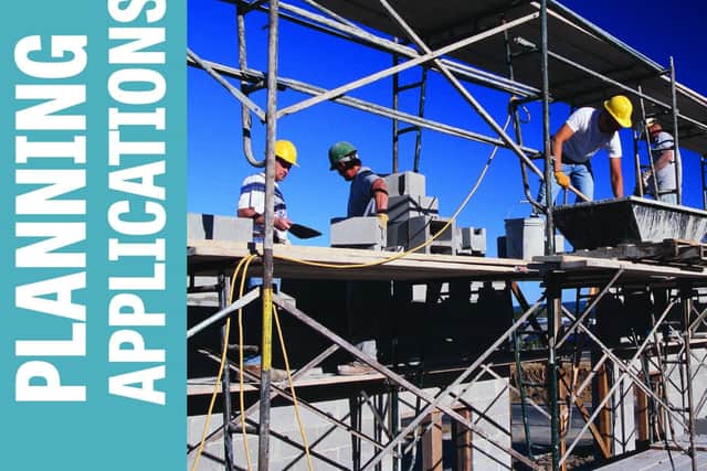 Dozens of planning applications have been submitted across Mansfield and Ashfield.