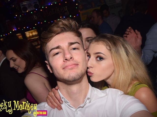 Pucker up!