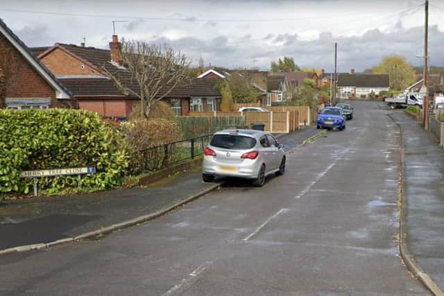 Officers were called to an incident in Cherry Tree Close in Brinsley. Photo; Google