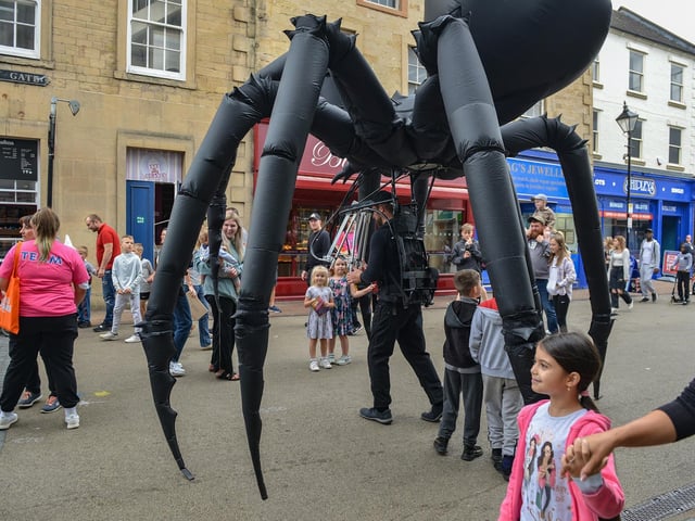 There were some unusual sights at the The Full Shebang in 2022