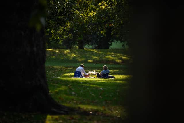 What will the weather be like in Nottinghamshire this weekend? (Photo by Leon Neal/Getty Images)