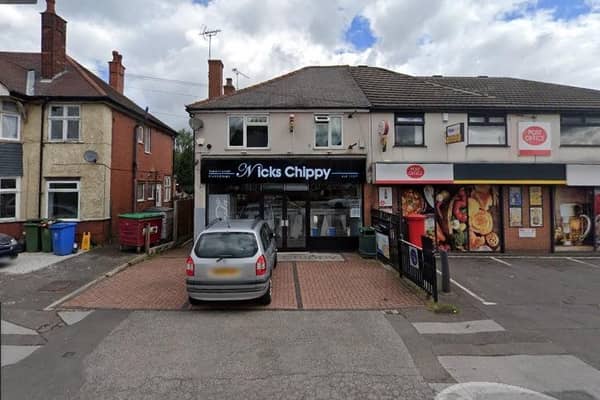 A new building containing three new flats is planned behind Nick's Chippy, on Chesterfield Road North.
