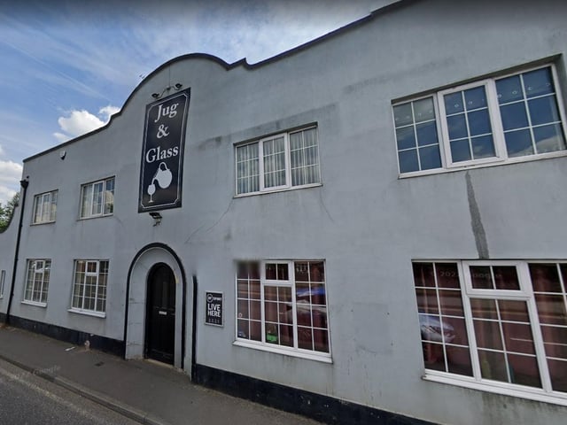 The Jug & Glass, Leeming Lane North, Mansfield Woodhouse, was given a five rating on May 4.
