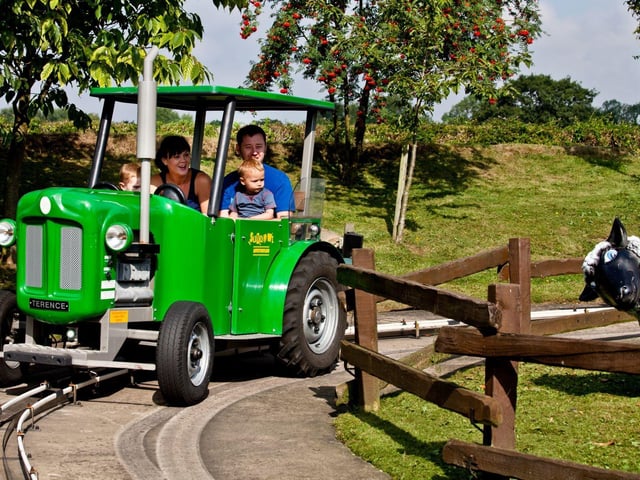 Sundown Adventureland is on Treswell Road, Rampton, Near Retford, Nottinghamshire. Opening times are 10am to 5.30pm. For more information or to book tickets visit www.sundownadventureland.co.uk.