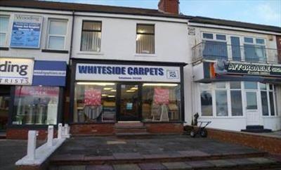 Retail premises with a 'wealth of passing pedestrian and vehicle trade' - £124,950.