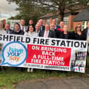 Ashfield Council members have backed plans for the return of whole-time cover at Ashfield Fire Station.
