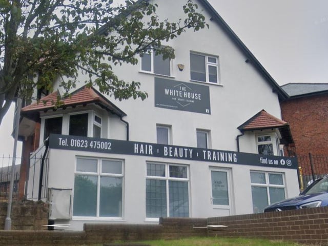 The White House Hair & Beauty Training, on West Hill Drive, Mansfield, is rated 5.0 from 50 Google Reviews