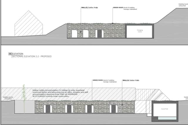 The plans would transform Barn 1, Chapel Farm, Newark Road in Wellow.
