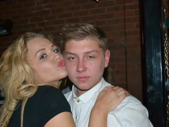 Pucker up!